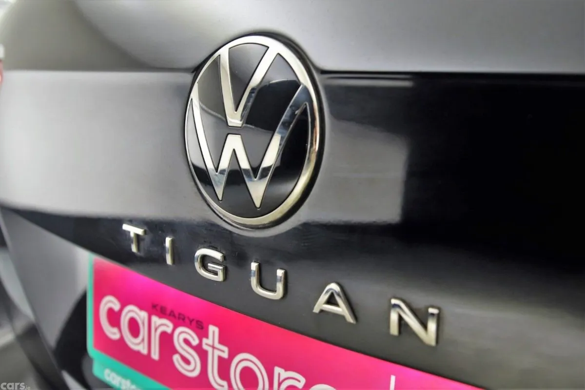 Volkswagen Tiguan Allspace SUV, Diesel, 2024, Black
