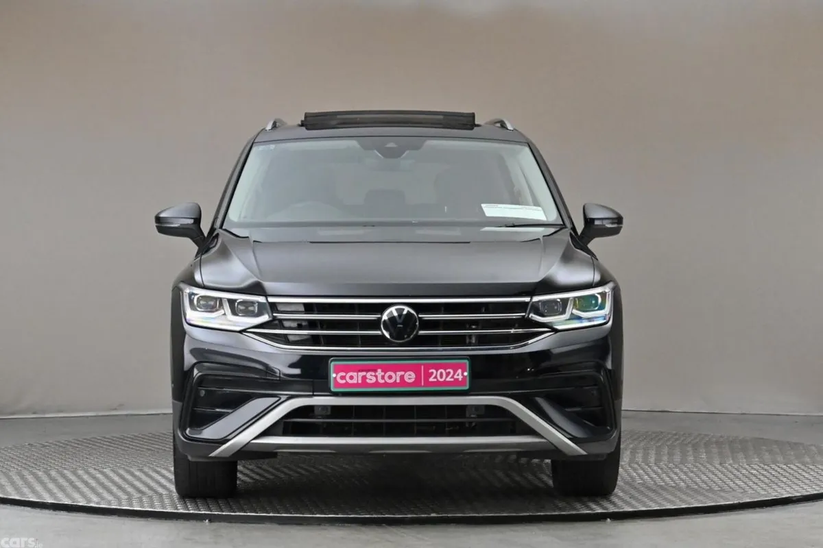 Volkswagen Tiguan Allspace SUV, Diesel, 2024, Black