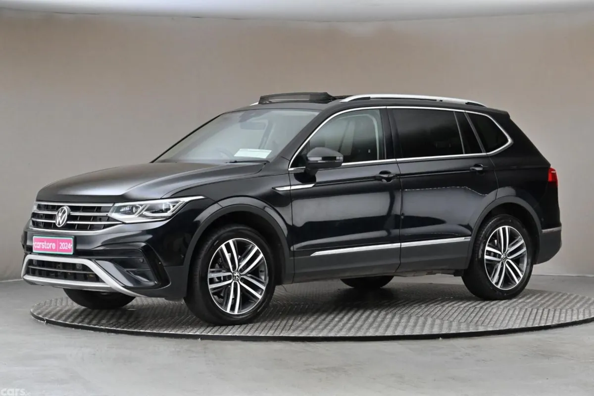 Volkswagen Tiguan Allspace SUV, Diesel, 2024, Black