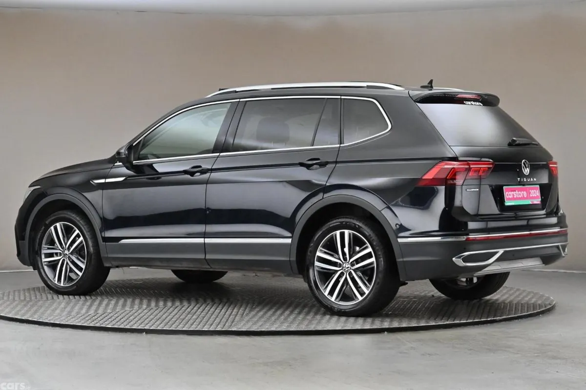 Volkswagen Tiguan Allspace SUV, Diesel, 2024, Black