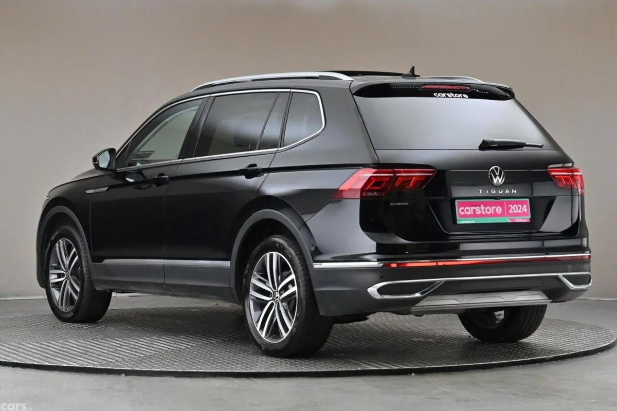 Volkswagen Tiguan Allspace SUV, Diesel, 2024, Black