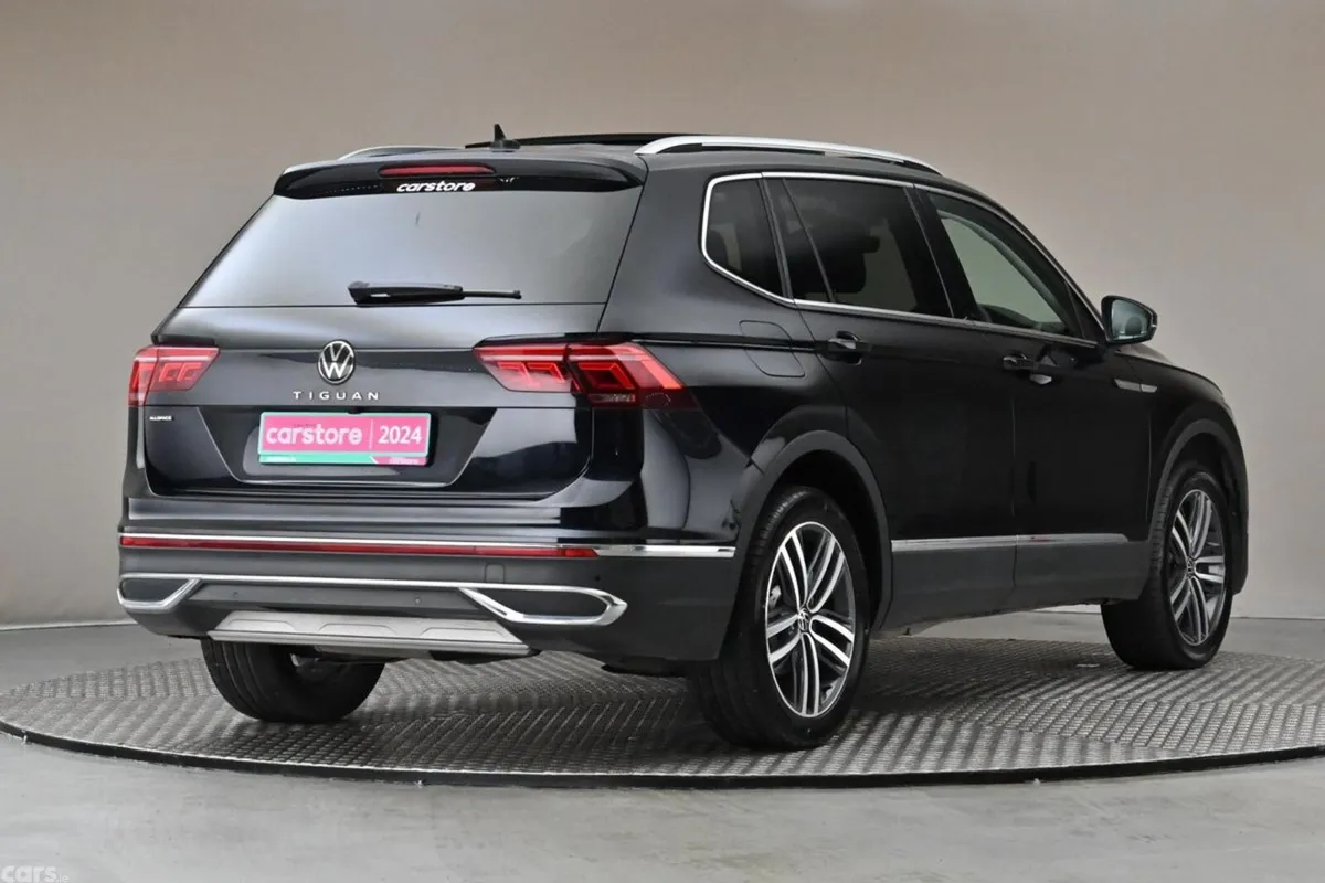 Volkswagen Tiguan Allspace SUV, Diesel, 2024, Black