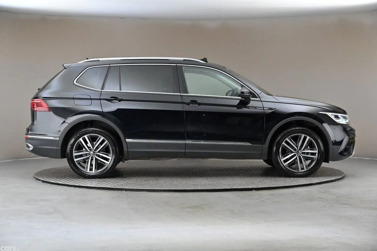 Volkswagen Tiguan Allspace SUV, Diesel, 2024, Black