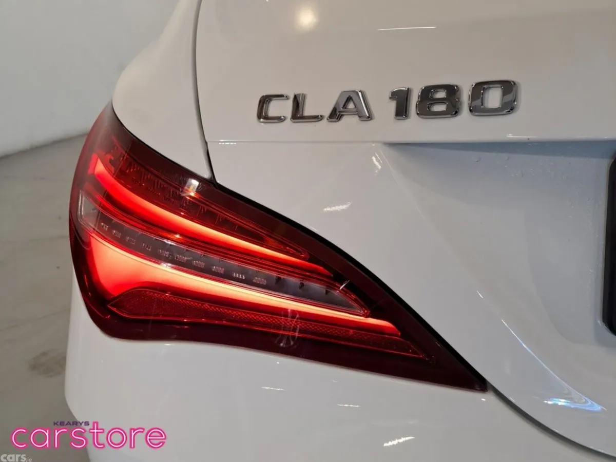 Mercedes-Benz CLA Estate, Petrol, 2018, White