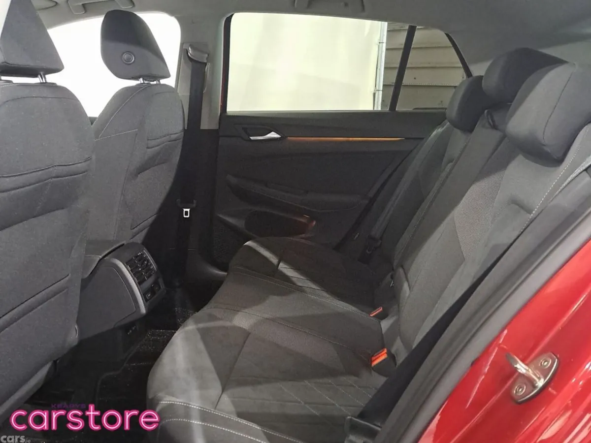 Volkswagen Golf Hatchback, Petrol, 2021, Red