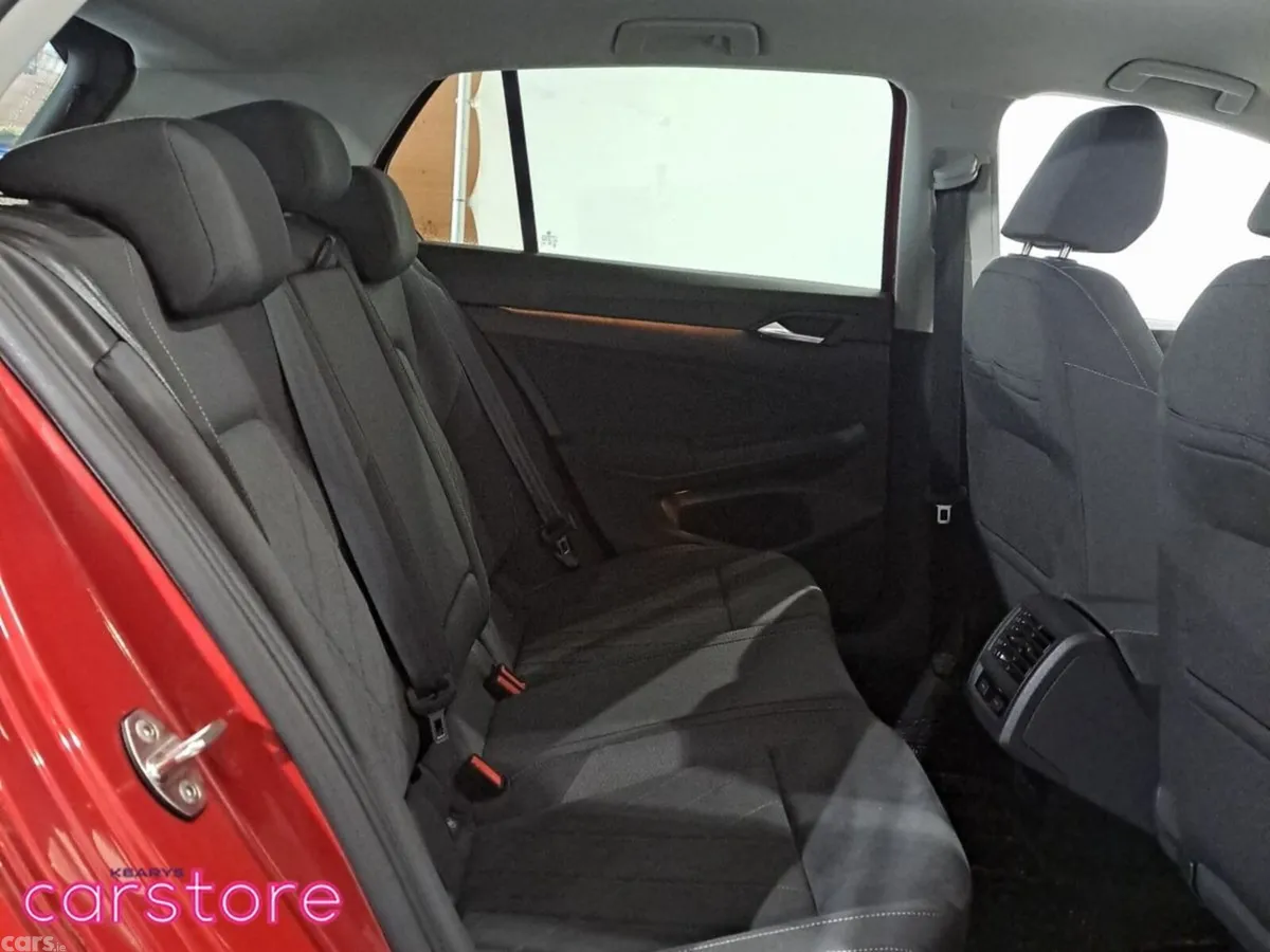 Volkswagen Golf Hatchback, Petrol, 2021, Red