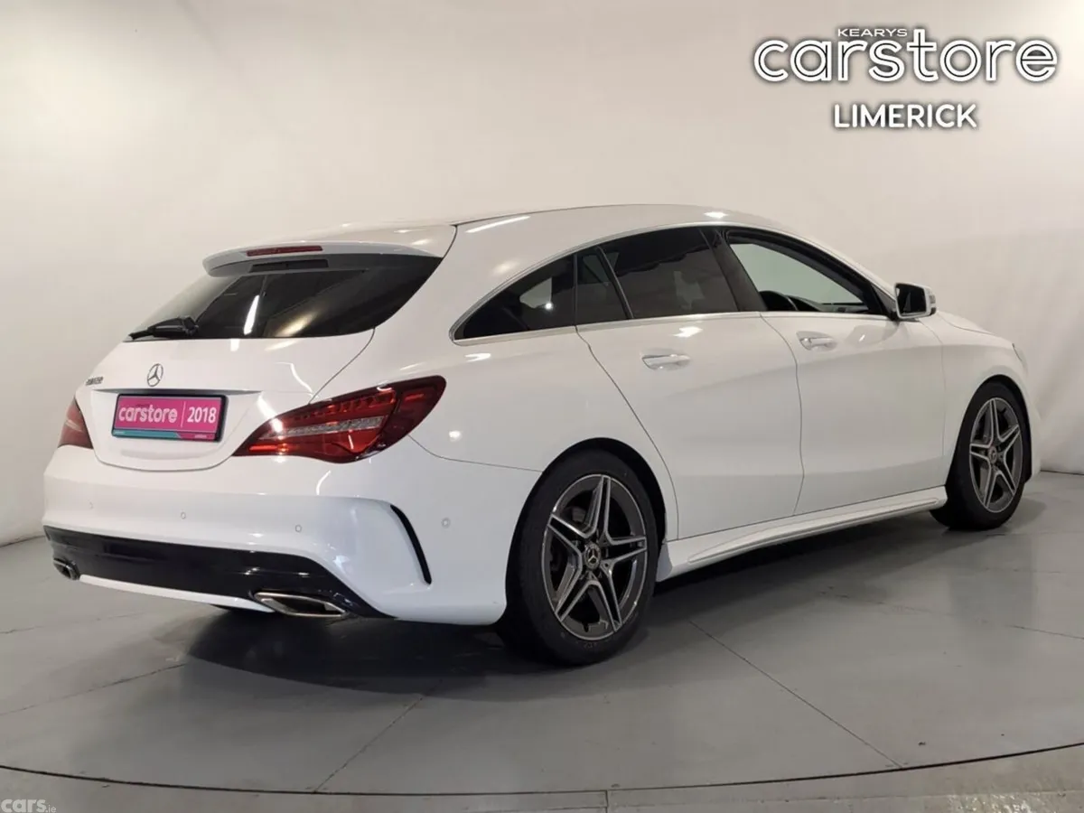Mercedes-Benz CLA Estate, Petrol, 2018, White