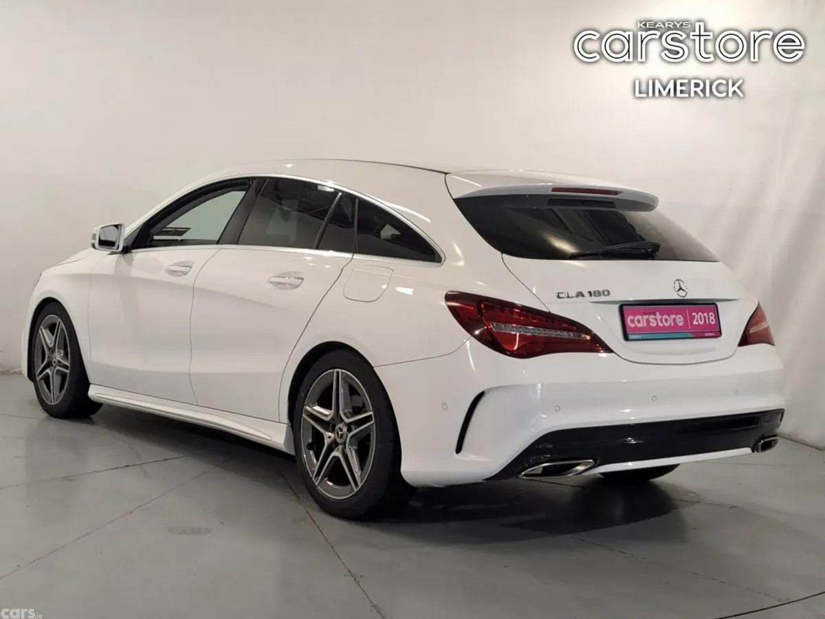 Mercedes-Benz CLA Estate, Petrol, 2018, White
