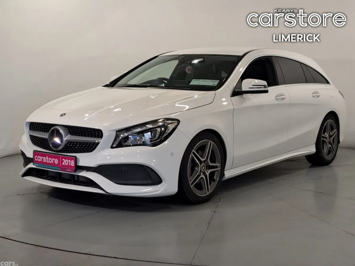 Mercedes-Benz CLA Estate, Petrol, 2018, White