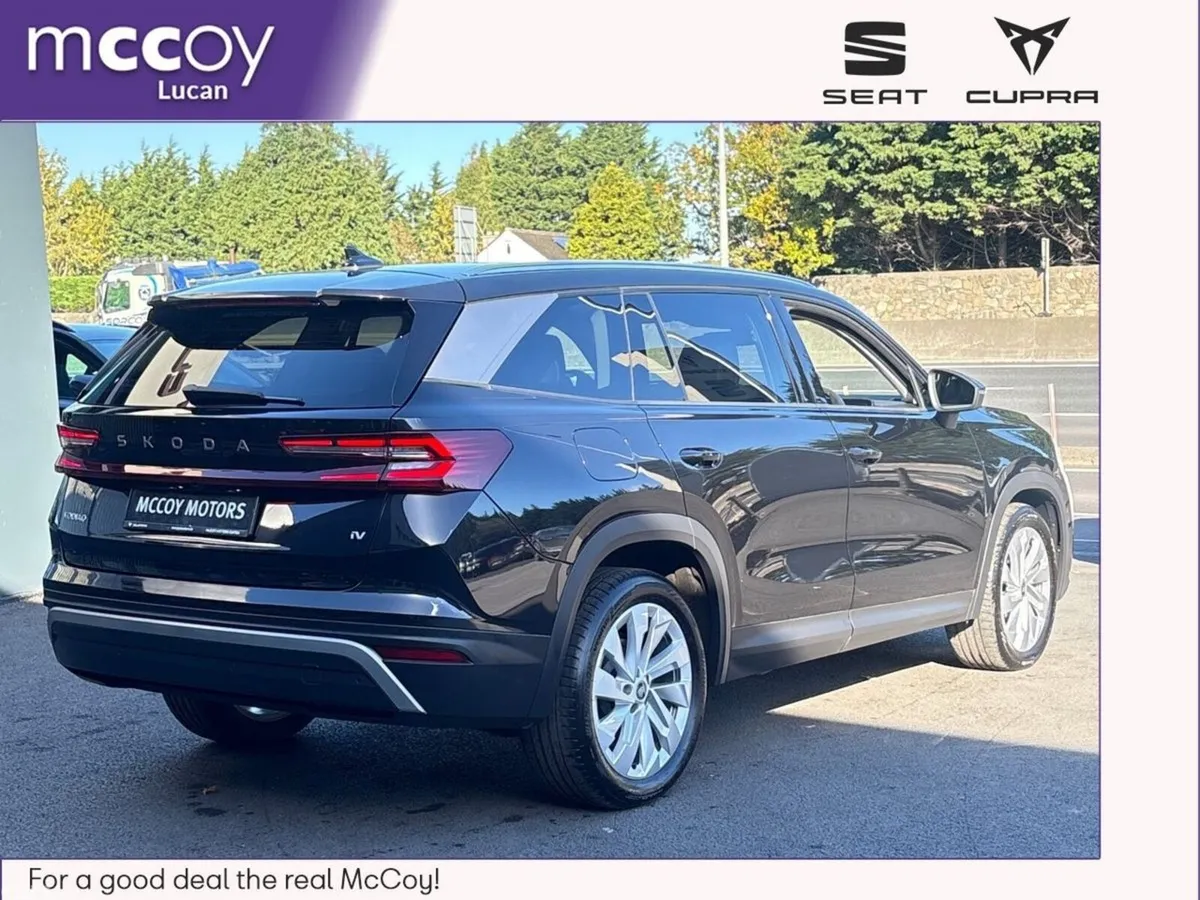 Skoda Kodiaq SUV, Petrol Plug-in Hybrid, 2025, Black