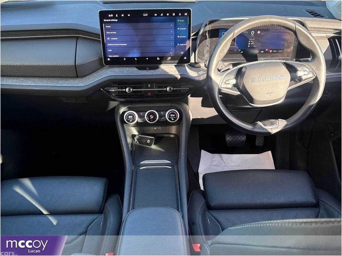 Skoda Kodiaq SUV, Petrol Plug-in Hybrid, 2025, Black