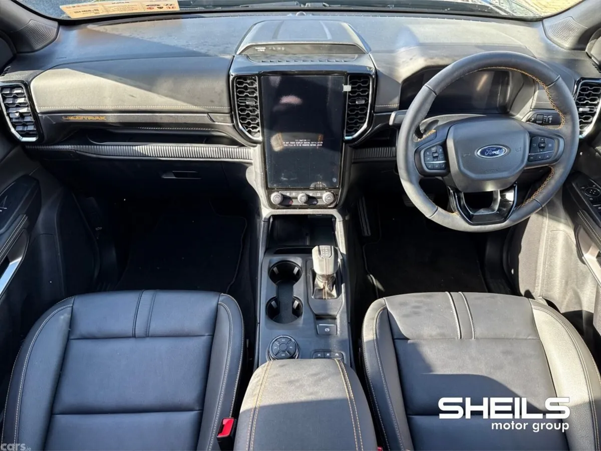 Ford Ranger MPV, Diesel, 2026, Black
