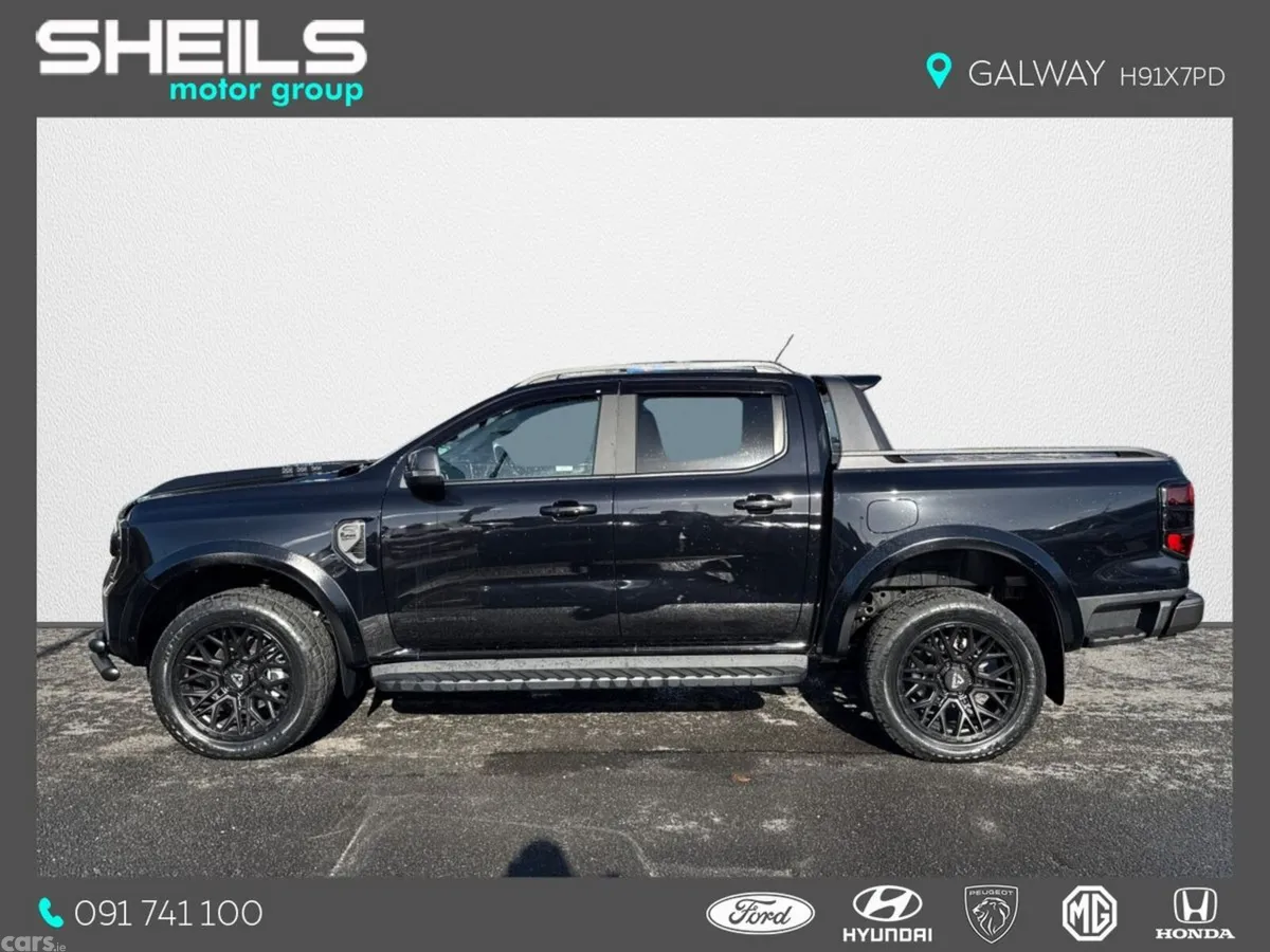 Ford Ranger MPV, Diesel, 2026, Black