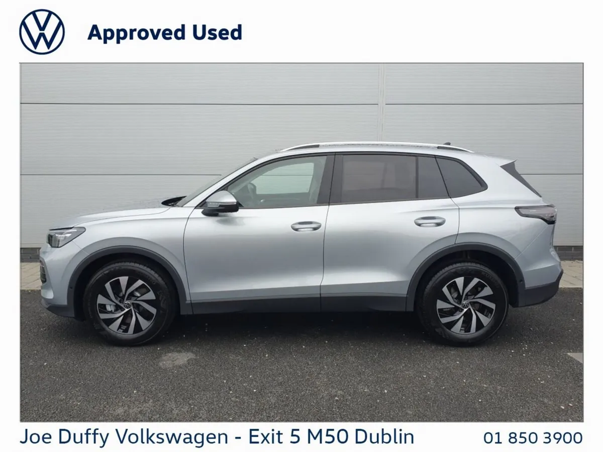 Volkswagen Tiguan SUV, Diesel, 2026, Grey