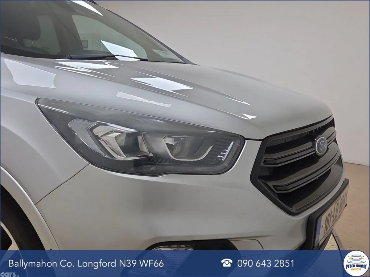 Ford Kuga SUV, Diesel, 2018, Silver