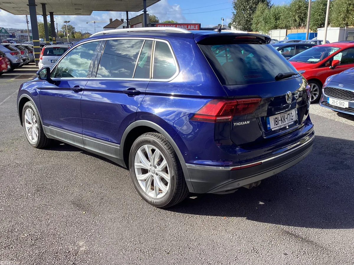 Volkswagen Tiguan SUV, Diesel, 2018, Blue