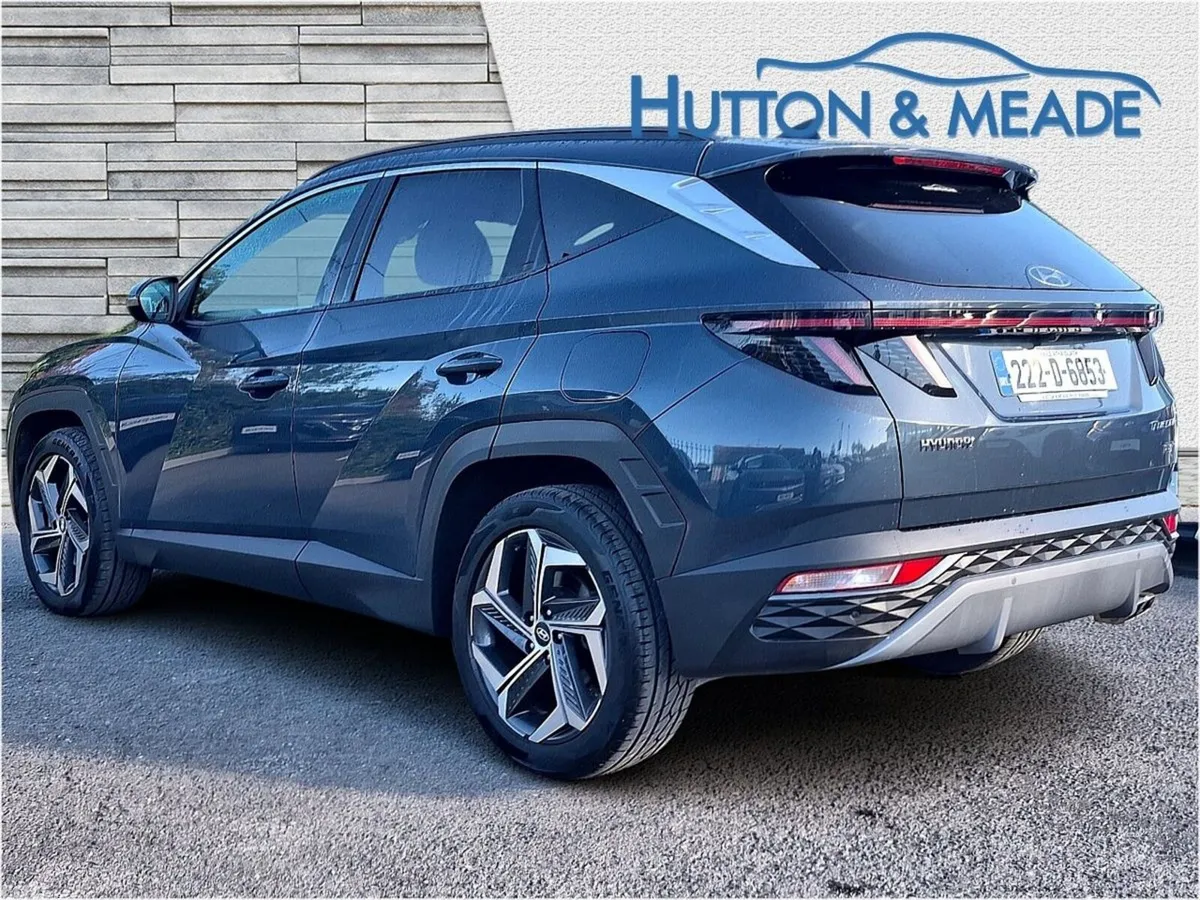 Hyundai Tucson SUV, Petrol Plug-in Hybrid, 2022, Grey