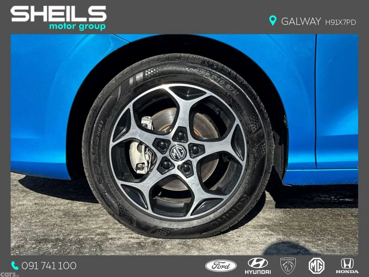 MG MG3 Hatchback, Petrol Hybrid, 2026, Blue