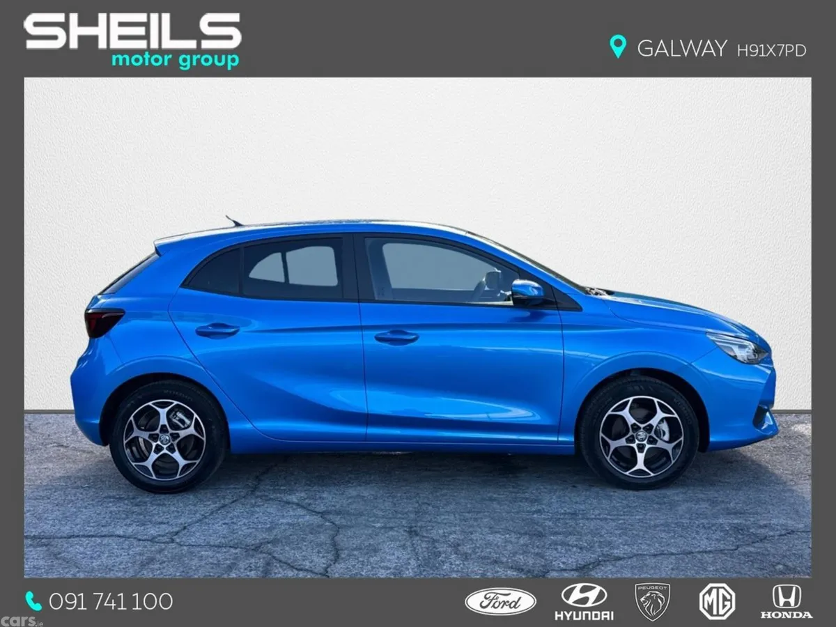 MG MG3 Hatchback, Petrol Hybrid, 2026, Blue