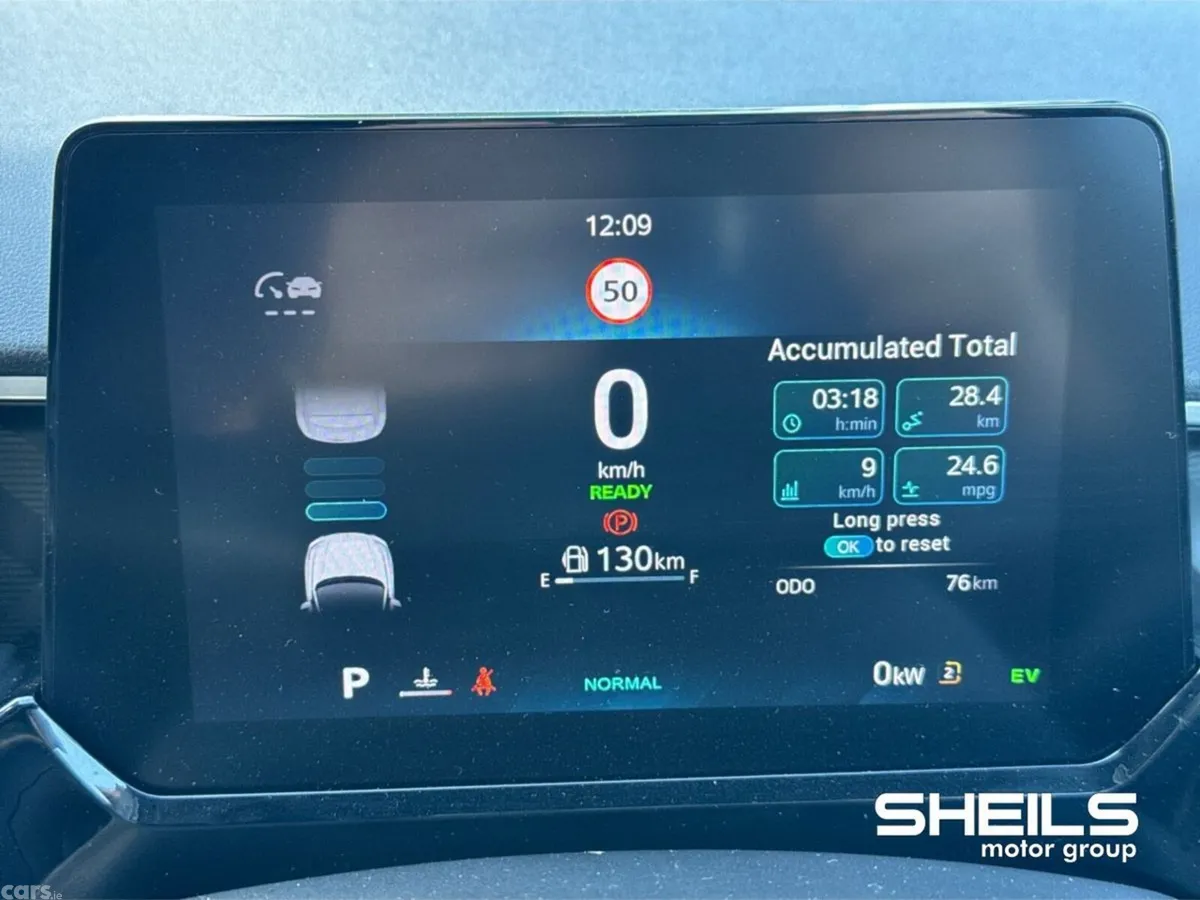 MG MG3 Hatchback, Petrol Hybrid, 2026, Blue