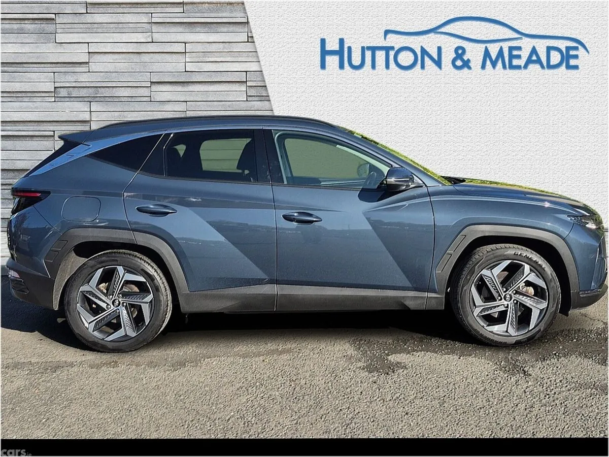 Hyundai Tucson SUV, Petrol Plug-in Hybrid, 2022, Grey