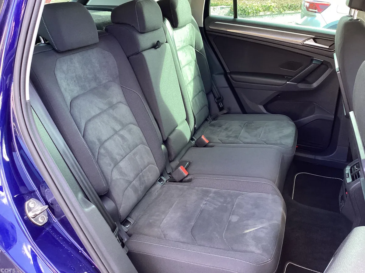Volkswagen Tiguan SUV, Diesel, 2018, Blue
