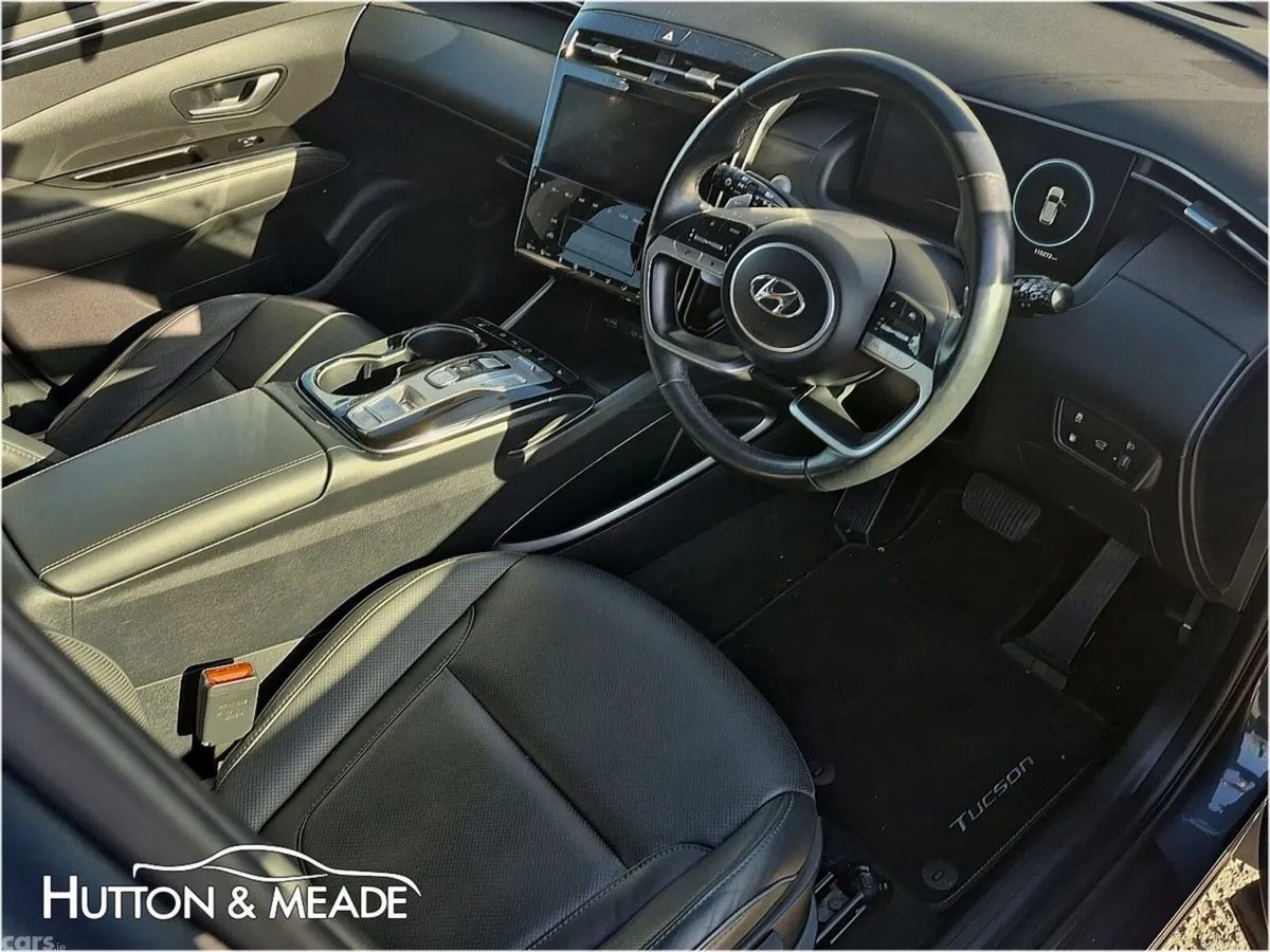 Hyundai Tucson SUV, Petrol Plug-in Hybrid, 2022, Grey