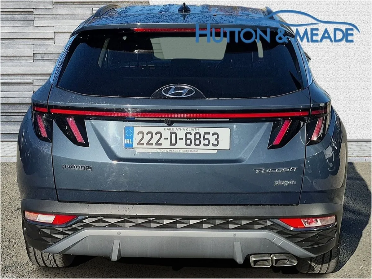 Hyundai Tucson SUV, Petrol Plug-in Hybrid, 2022, Grey