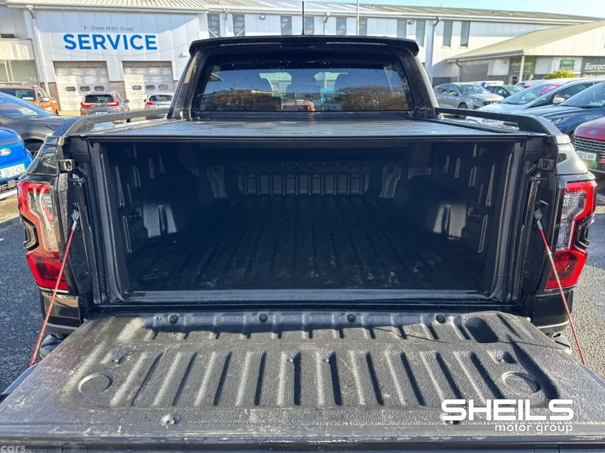 Ford Ranger MPV, Diesel, 2026, Black