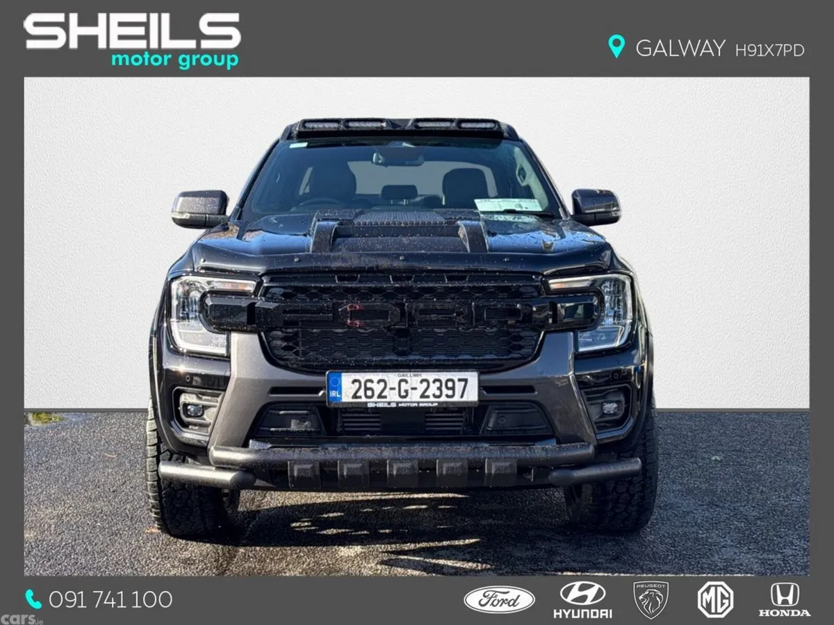 Ford Ranger MPV, Diesel, 2026, Black