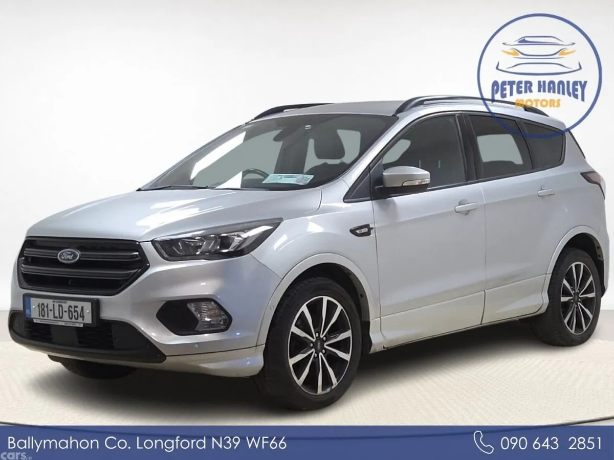 Ford Kuga SUV, Diesel, 2018, Silver