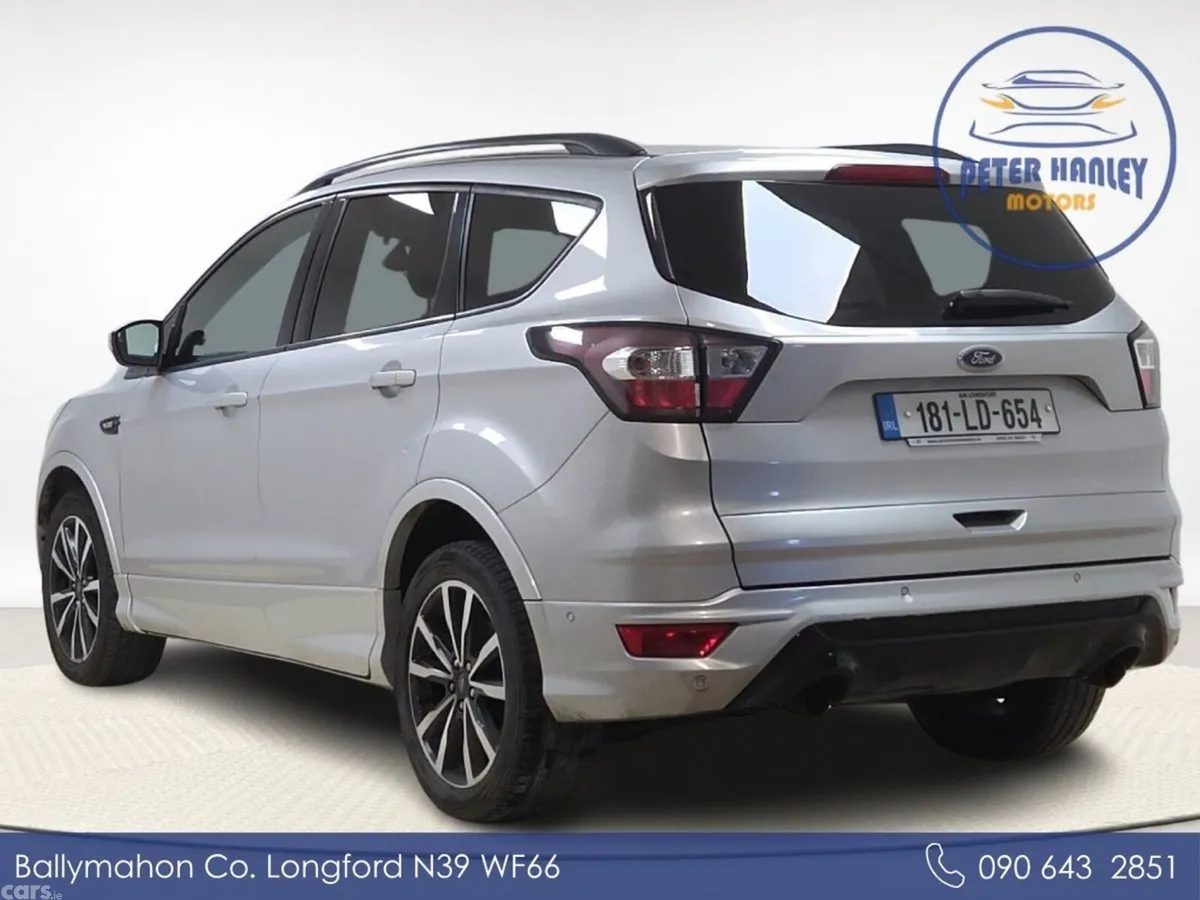 Ford Kuga SUV, Diesel, 2018, Silver