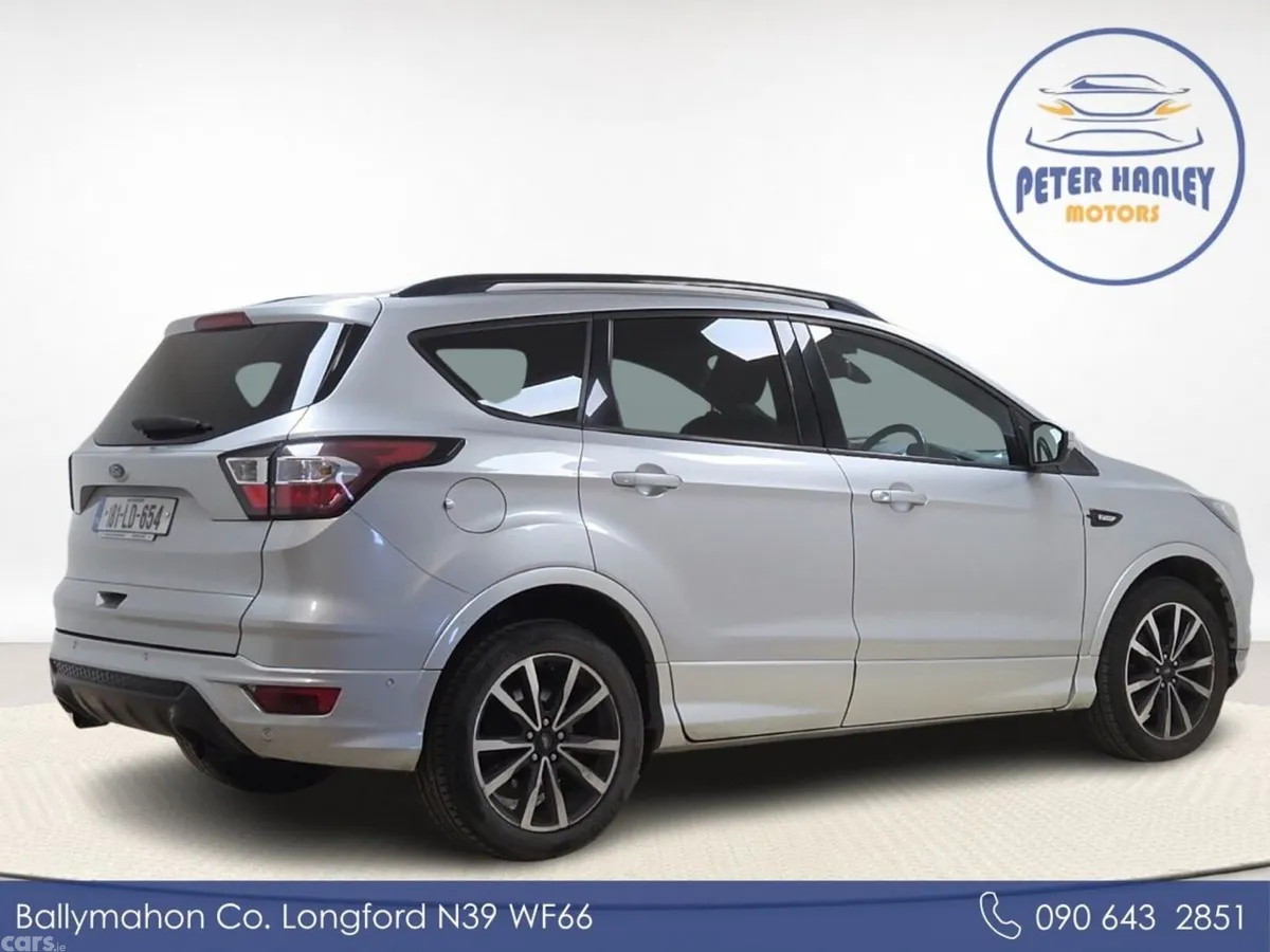 Ford Kuga SUV, Diesel, 2018, Silver