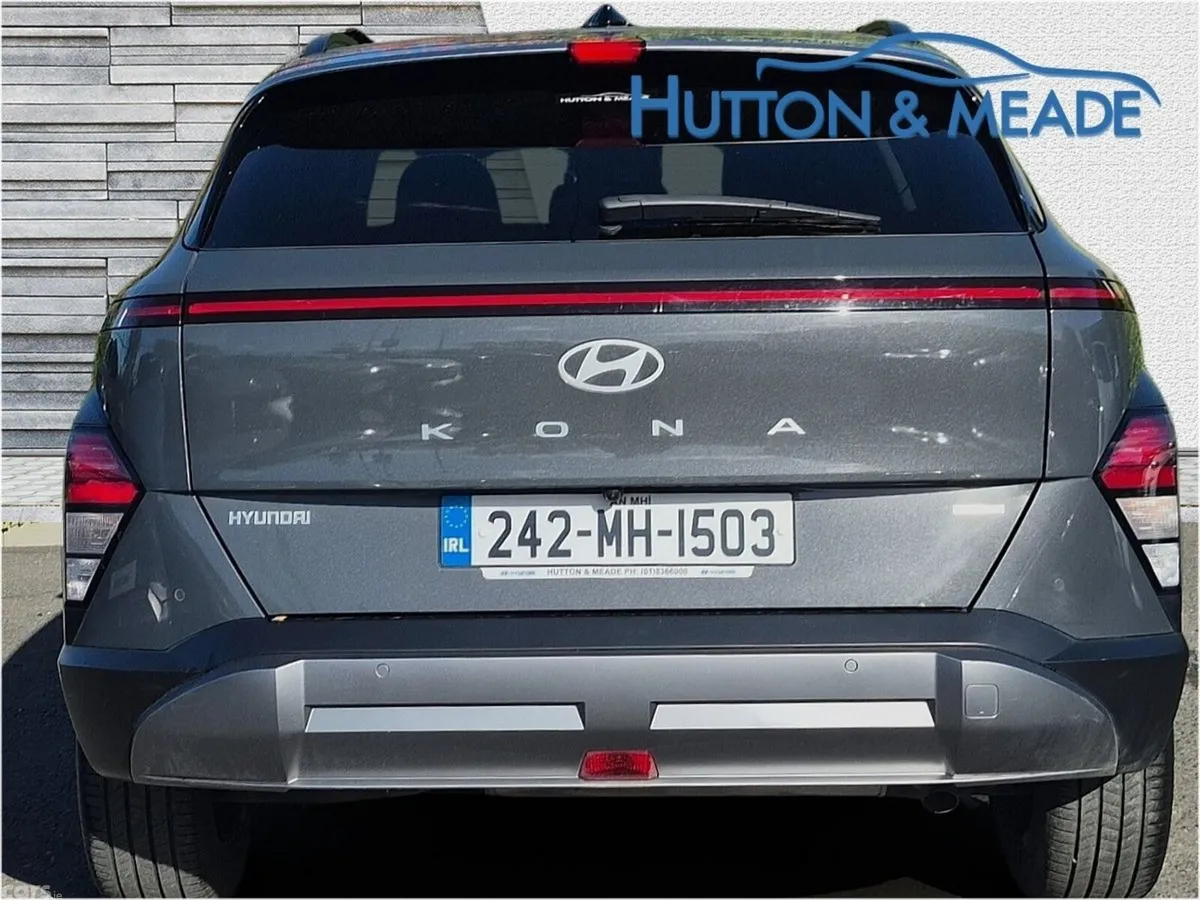 Hyundai KONA SUV, Petrol Hybrid, 2024, Grey