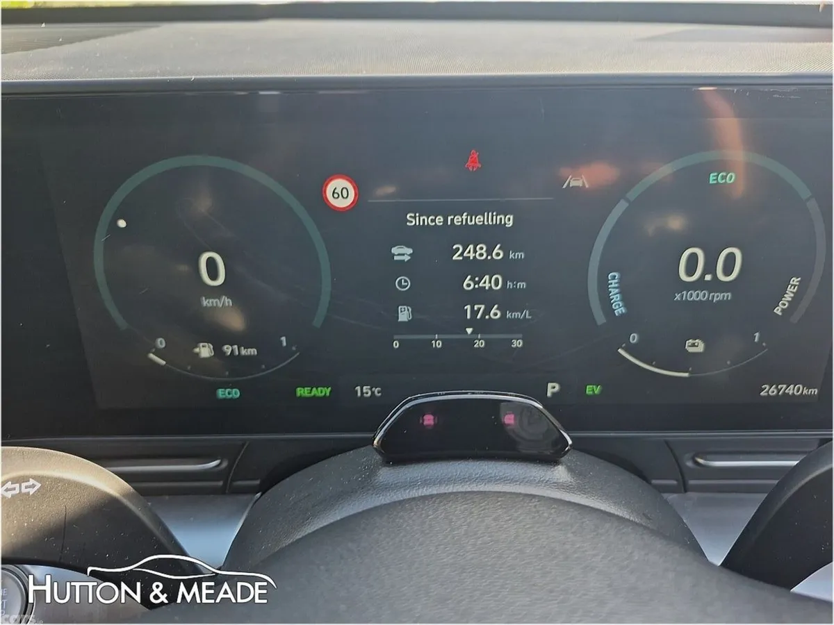 Hyundai KONA SUV, Petrol Hybrid, 2024, Grey