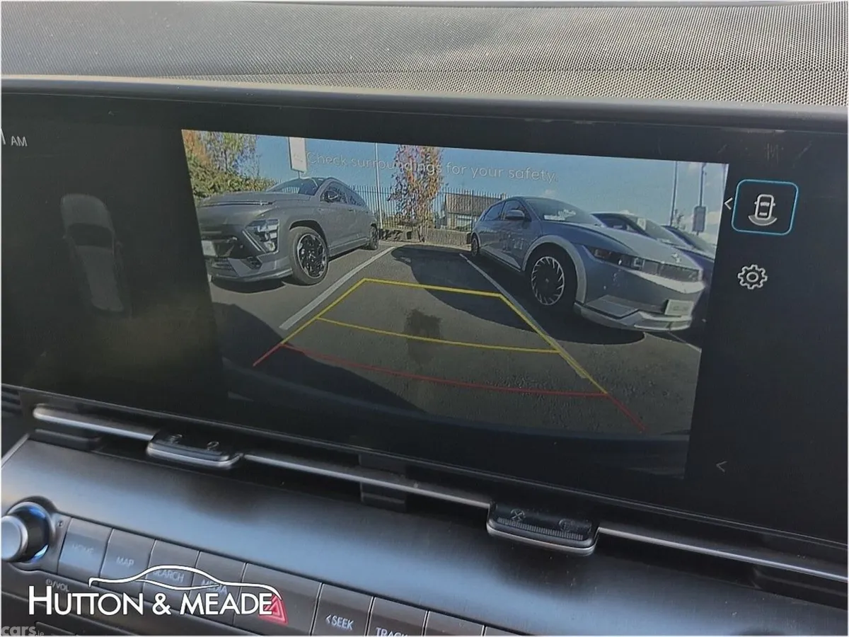 Hyundai KONA SUV, Petrol Hybrid, 2024, Grey