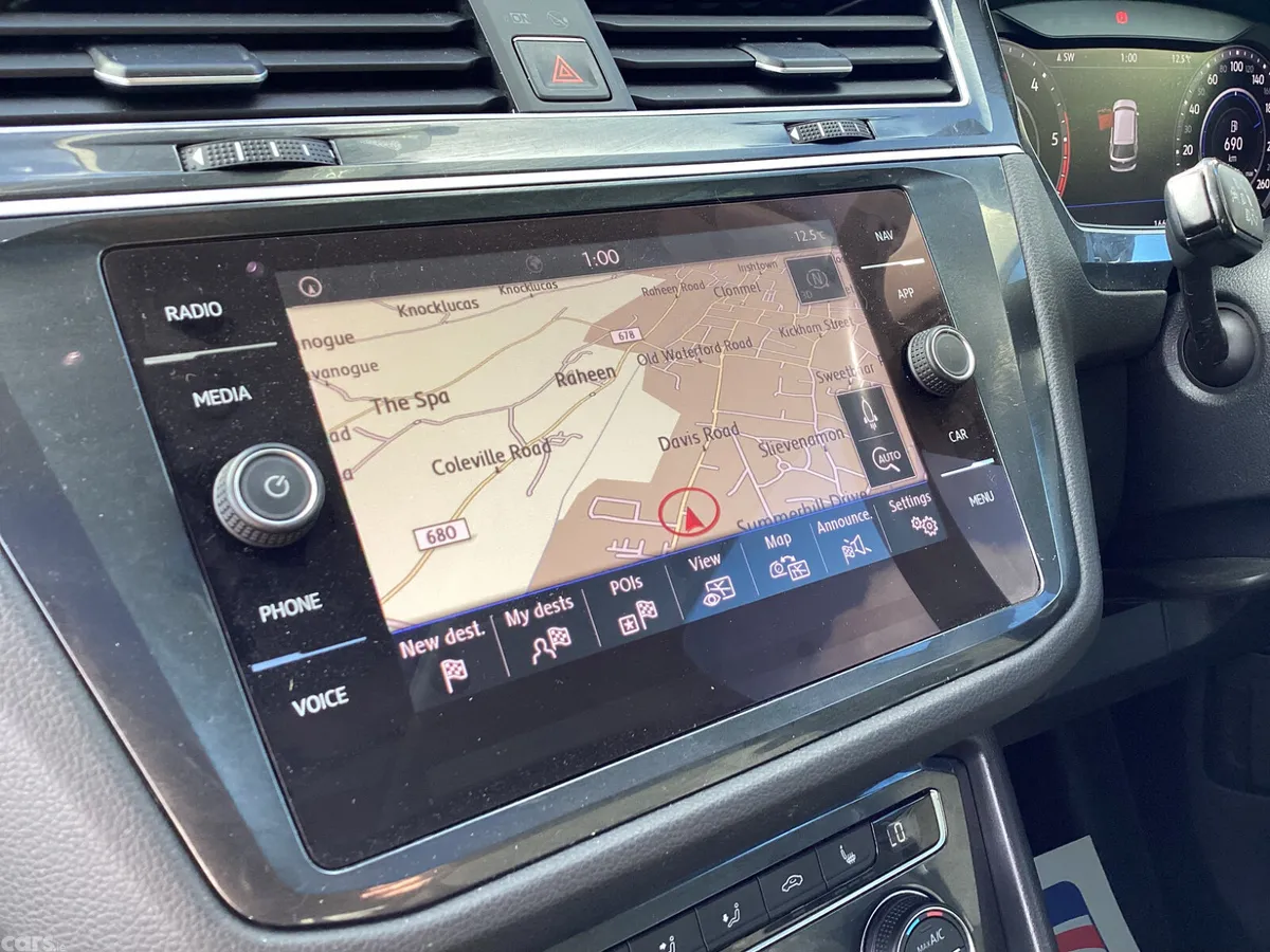 Volkswagen Tiguan SUV, Diesel, 2018, Blue