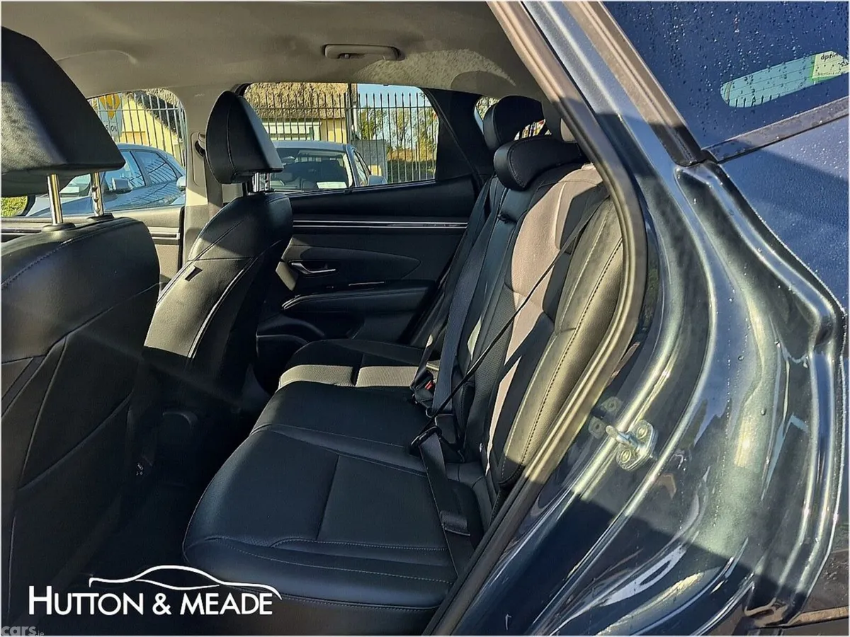Hyundai Tucson SUV, Petrol Plug-in Hybrid, 2022, Grey