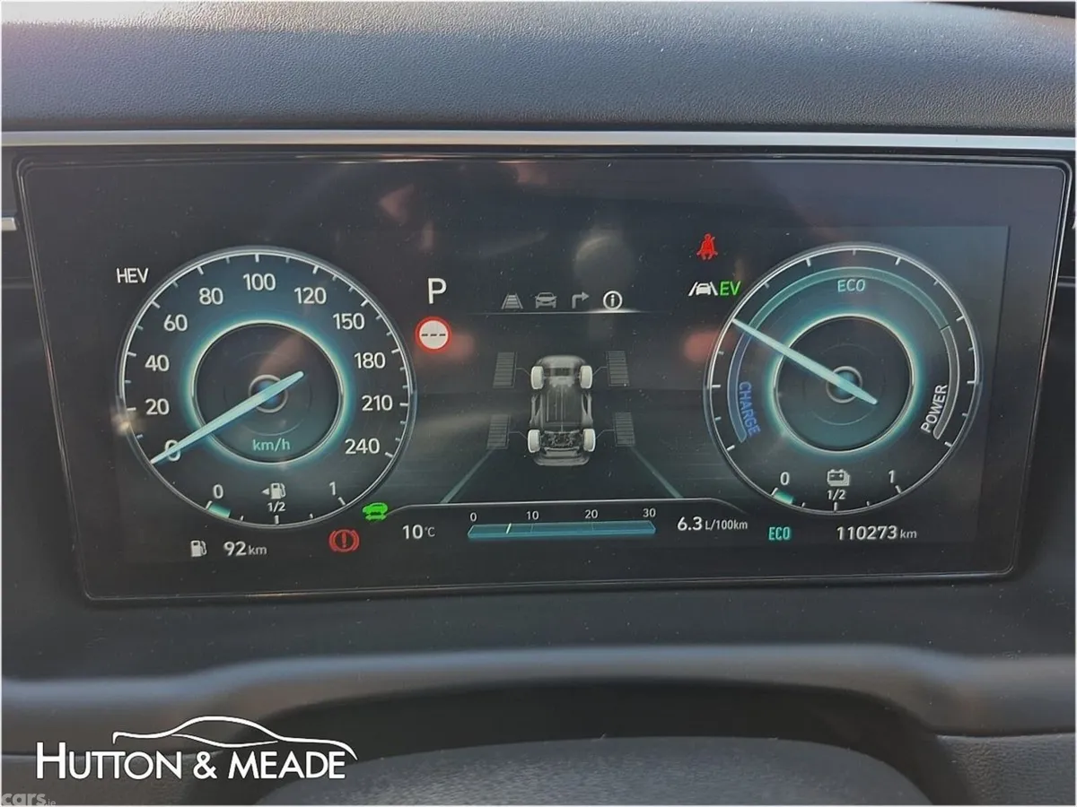 Hyundai Tucson SUV, Petrol Plug-in Hybrid, 2022, Grey