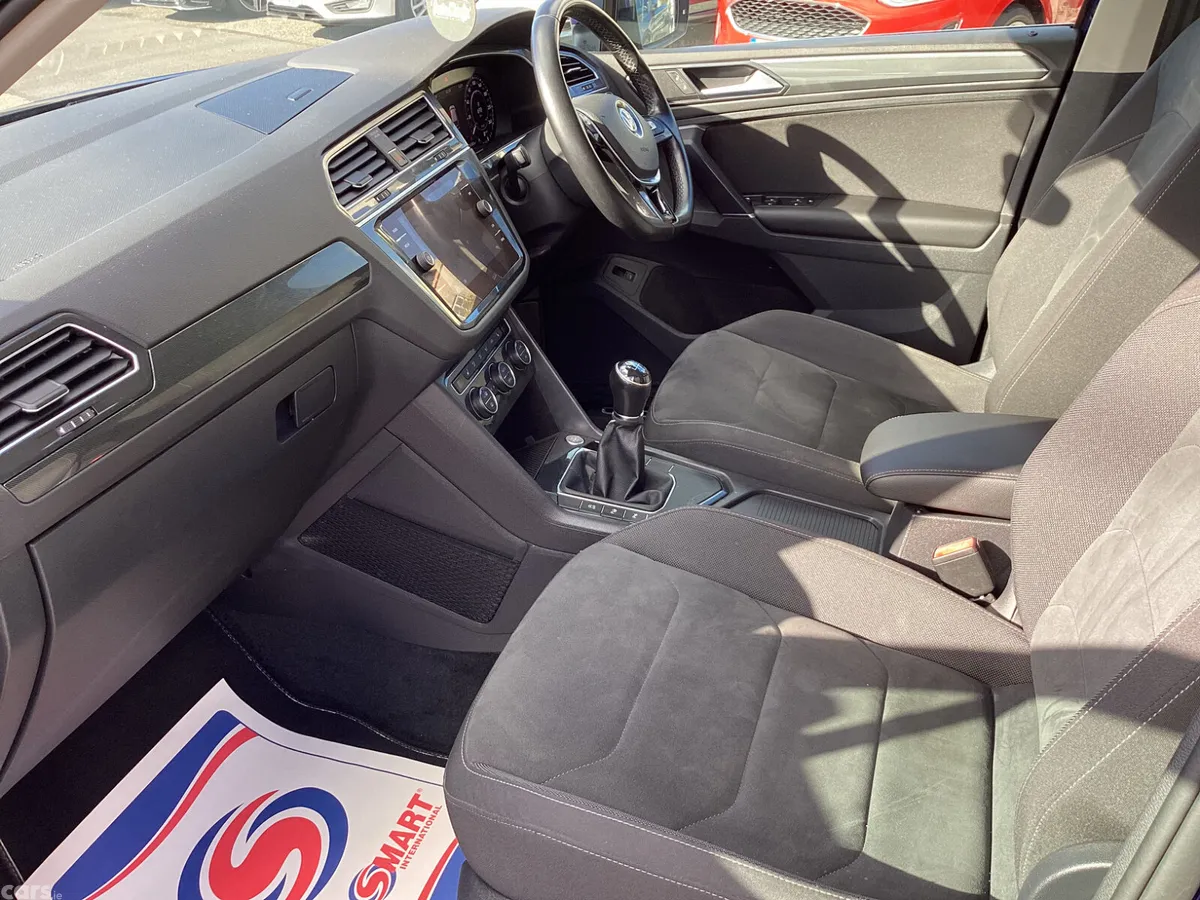 Volkswagen Tiguan SUV, Diesel, 2018, Blue
