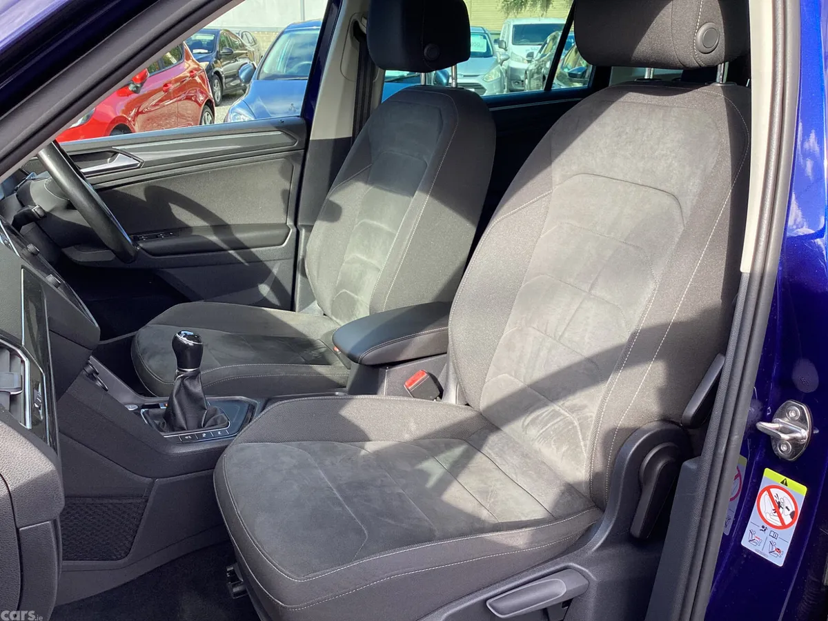 Volkswagen Tiguan SUV, Diesel, 2018, Blue