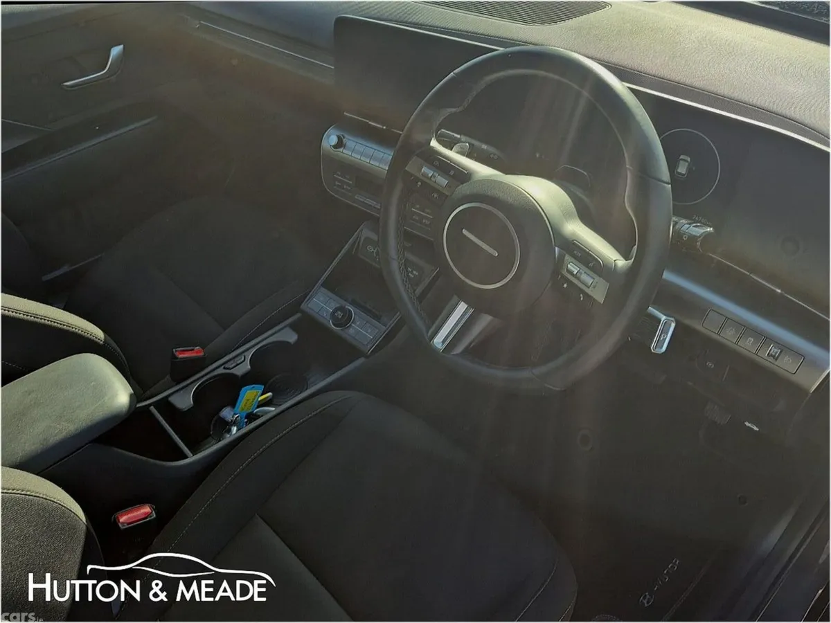 Hyundai KONA SUV, Petrol Hybrid, 2024, Grey