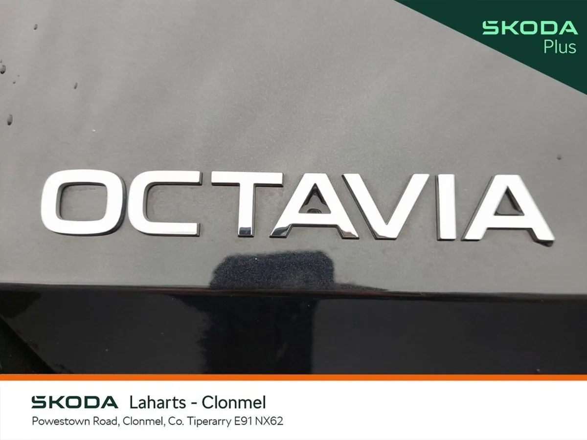 Skoda Octavia Saloon, Diesel, 2026, Black