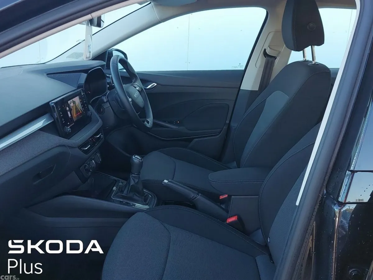 Skoda Fabia Hatchback, Petrol, 2025, Black