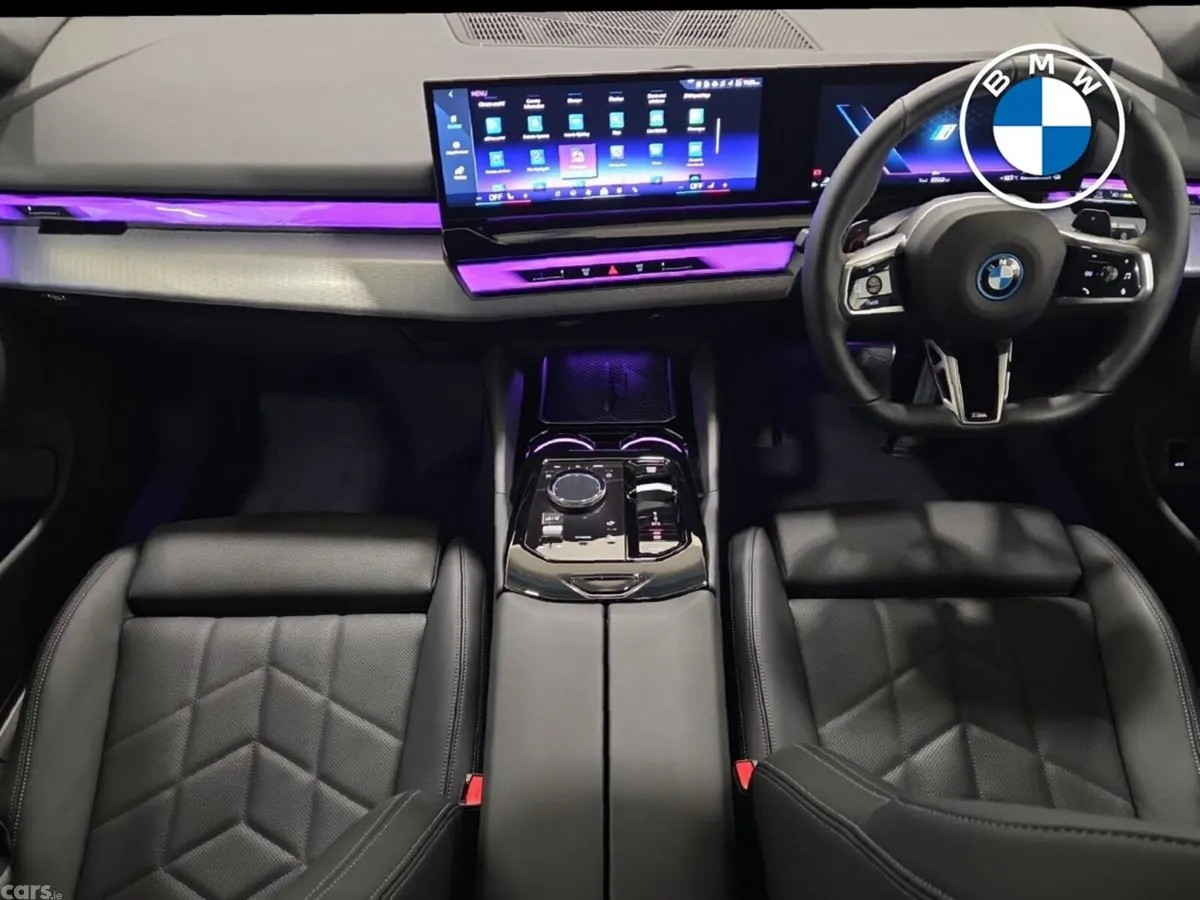 BMW 5-Series Estate, Petrol Hybrid, 2026, Grey