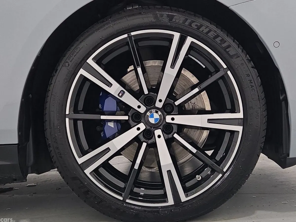 BMW 5-Series Estate, Petrol Hybrid, 2026, Grey