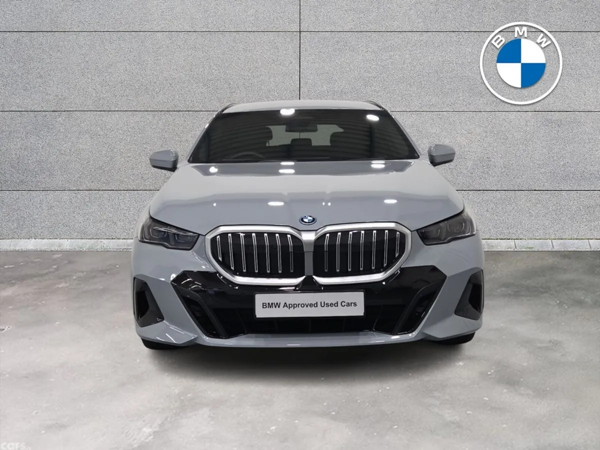 BMW 5-Series Estate, Petrol Hybrid, 2026, Grey