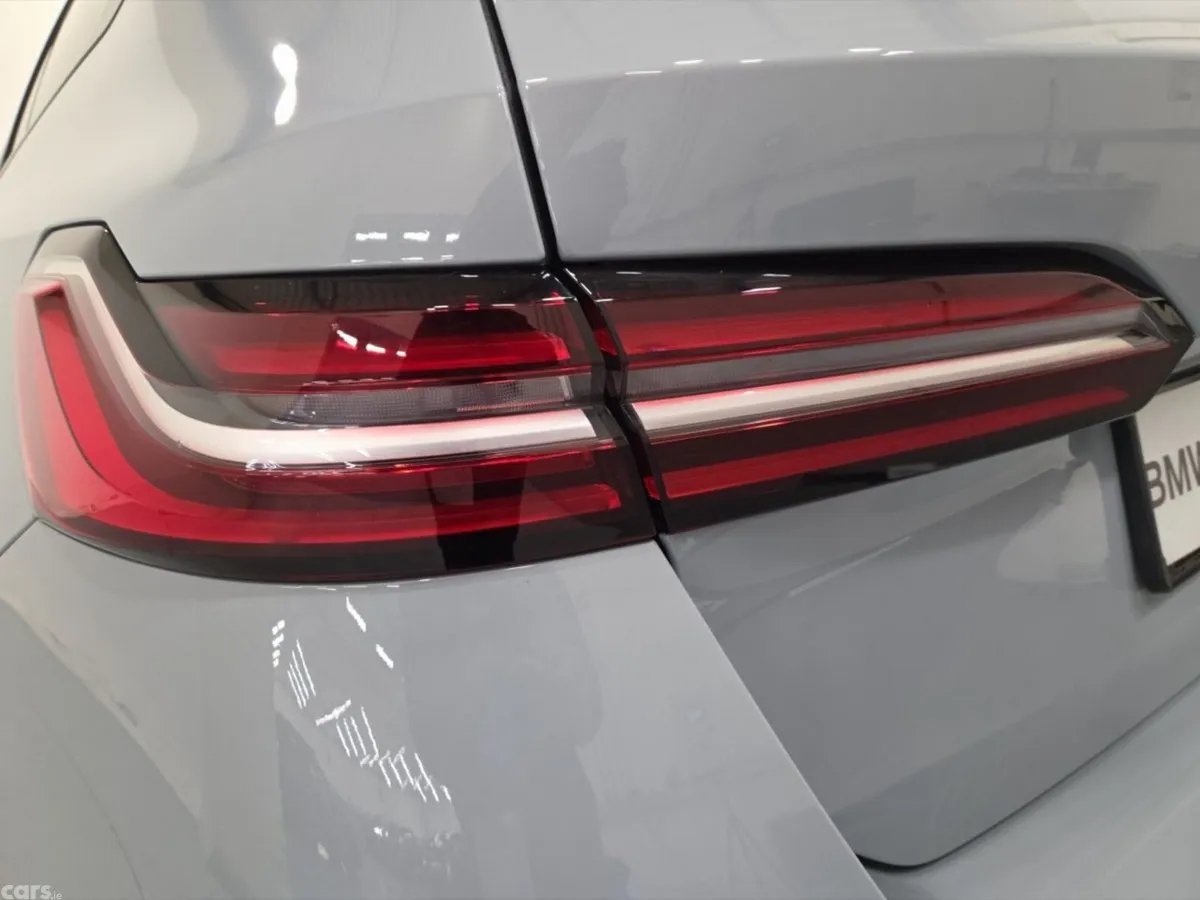 BMW 5-Series Estate, Petrol Hybrid, 2026, Grey