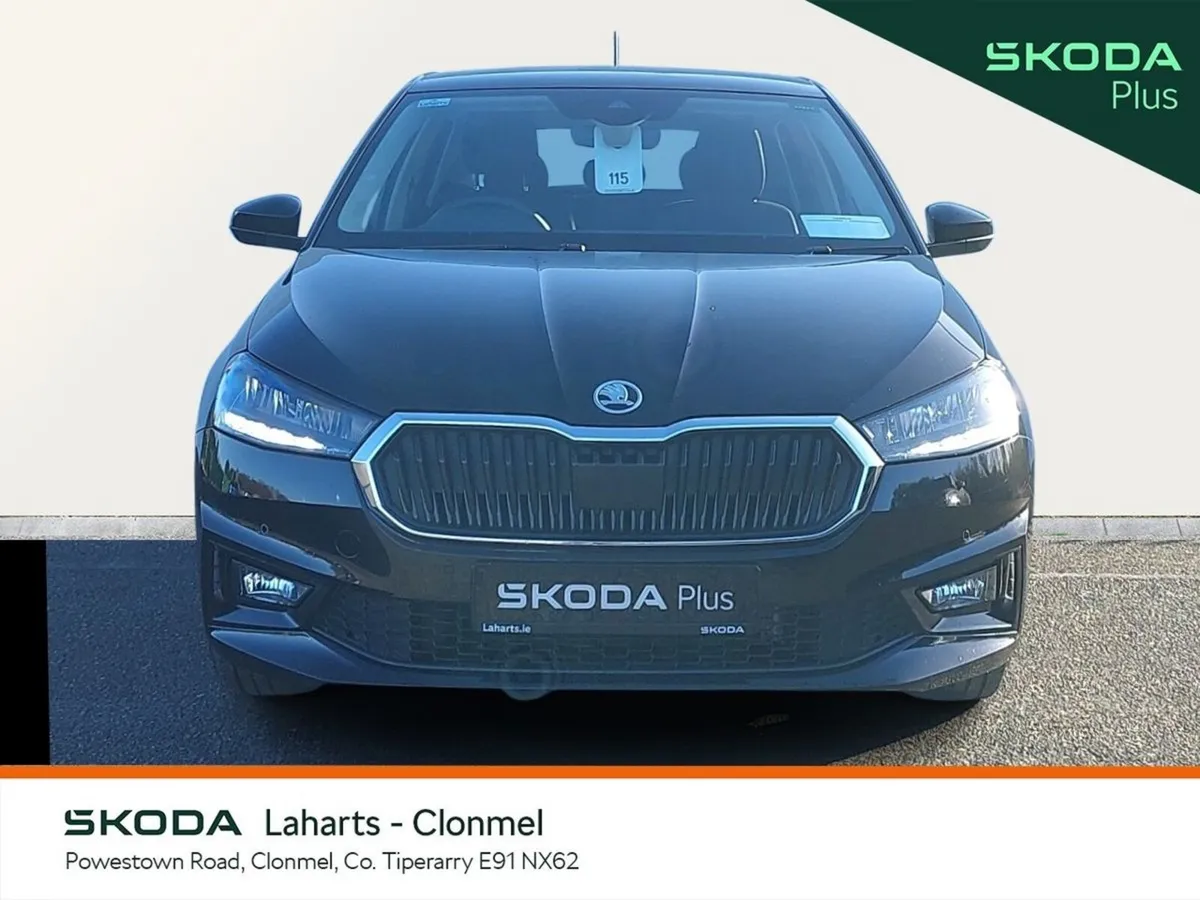 Skoda Fabia Hatchback, Petrol, 2025, Black