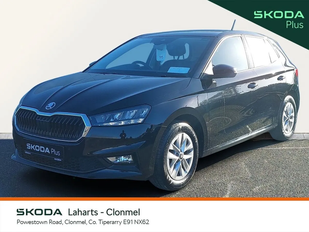 Skoda Fabia Hatchback, Petrol, 2025, Black